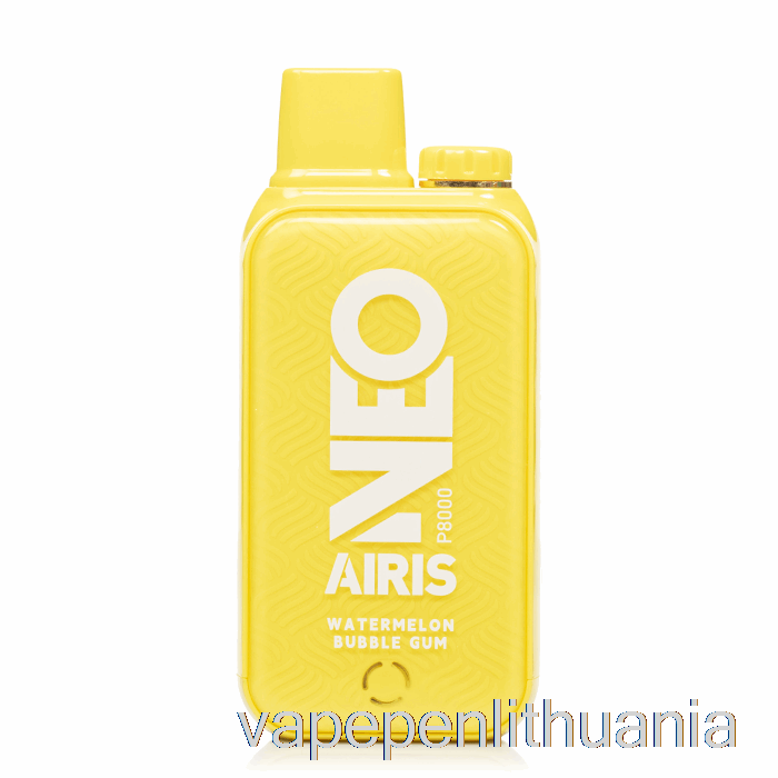 Airis Neo P8000 Vienkartinės Arbūzinės Gumos Vape Skystis